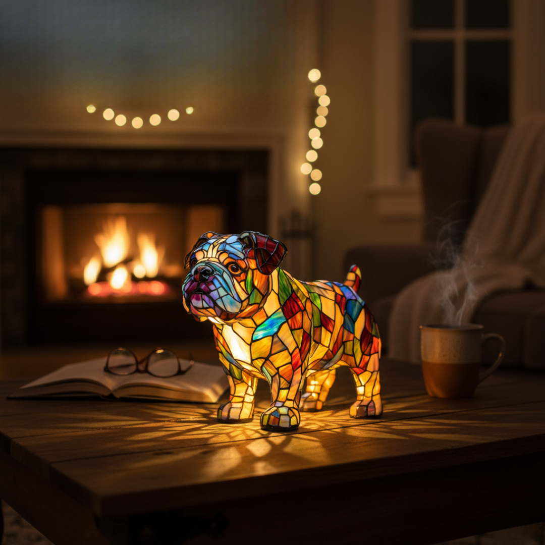 Bulldog Serenade – Keeper of the Cozy Light