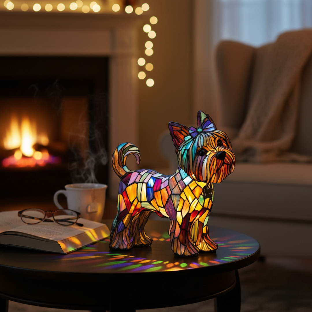 Yorkshire Terrier Luna – Radiant Glow