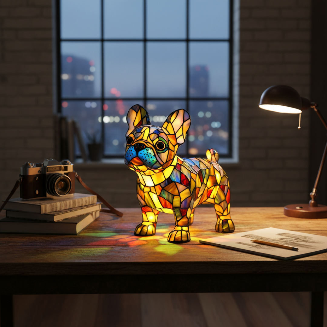 French Bulldog Amelie – Soft Glow