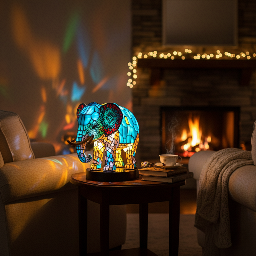 Elephant Noa – Charming Lamp