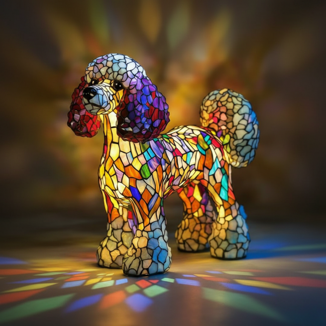 Poodle Lola – Loyal Everlasting Light
