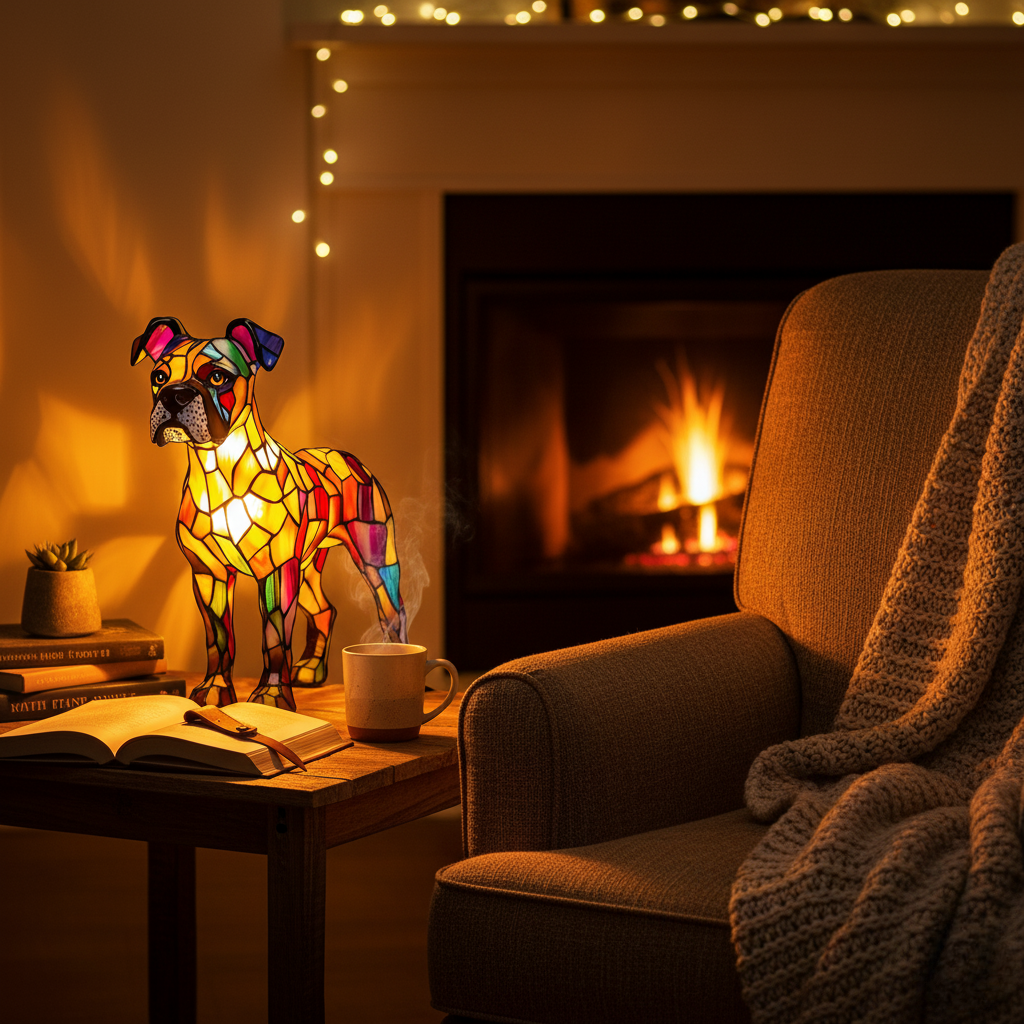 Lightning – Magical Dog Lamp