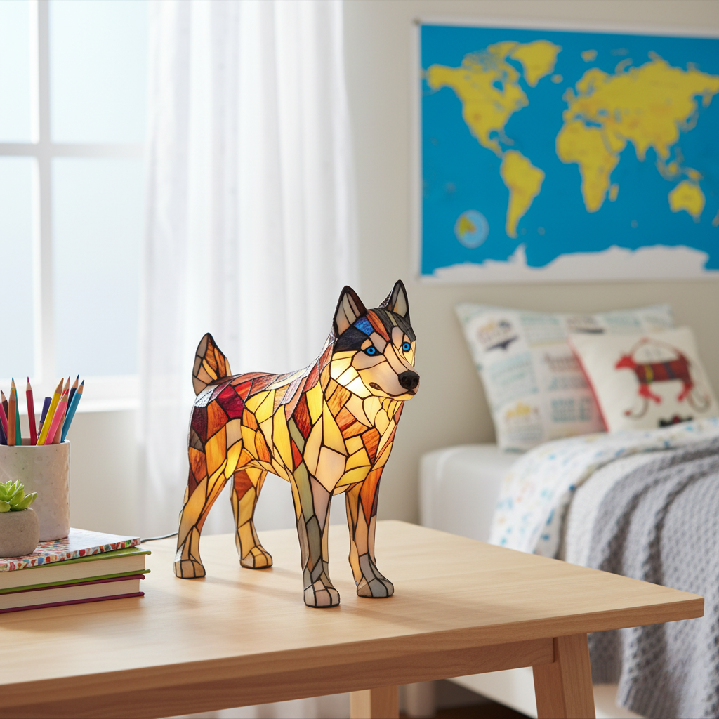 Dog Nala – Charming Lamp