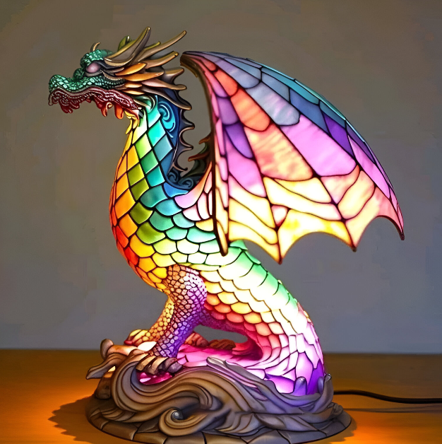 Dragon Wammes – Stunning Lamp